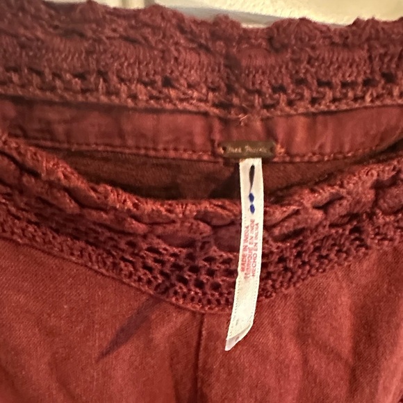 Women's Free People Neptune Crochet Flare Pants - Picture 5 of 16